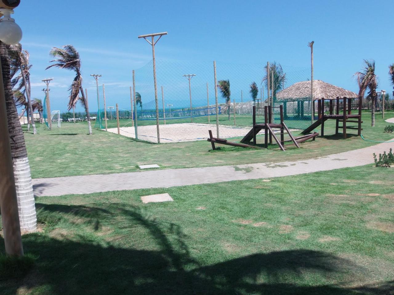 Conforto E Lazer Na Frente Do Mar Ao Lado Do Beach Park Aquiraz Exteriör bild